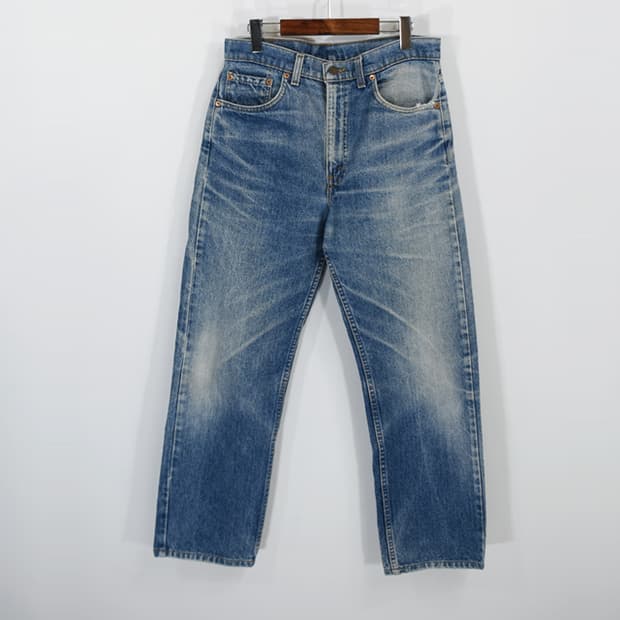 made in USA 90s Levis 505 데님팬츠