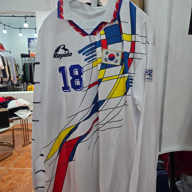 95/96 대한민국 축구 복원유니폼 (황선홍 마킹)