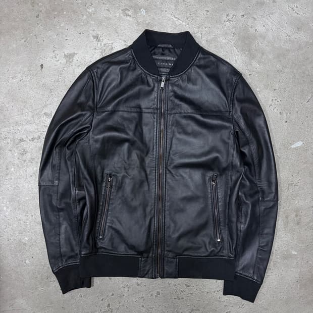 자라 가죽 자켓[2366]