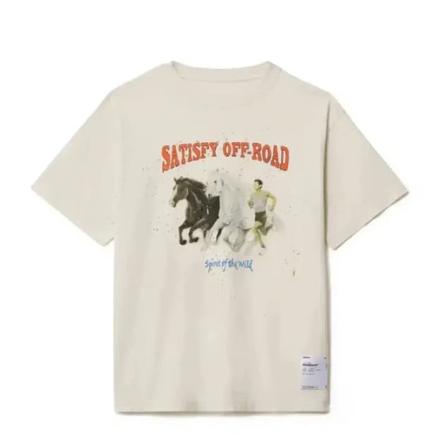 새티스파이 모스테크 반팔 m 새상품 팝니다