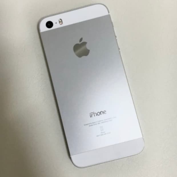 아이폰 5s 실버 16기가