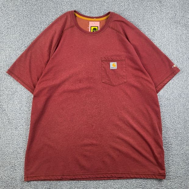 칼하트 래글런 포켓 반팔 티셔츠 ( 2XL ) / 13144
