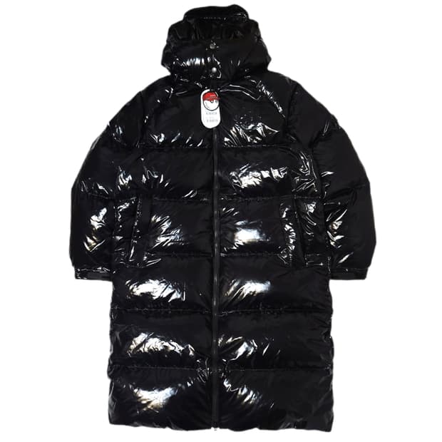 말본 Malbon 벤치 다운 패딩 파카 블랙