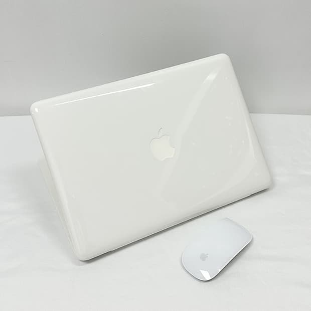애플 맥북 2008 흰둥이 유니바디 마지막 모델