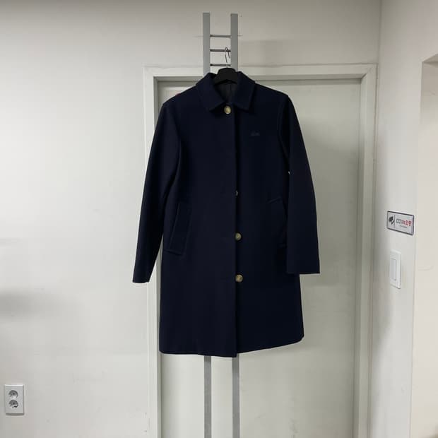 라코스테 네이비 코트 34(W)