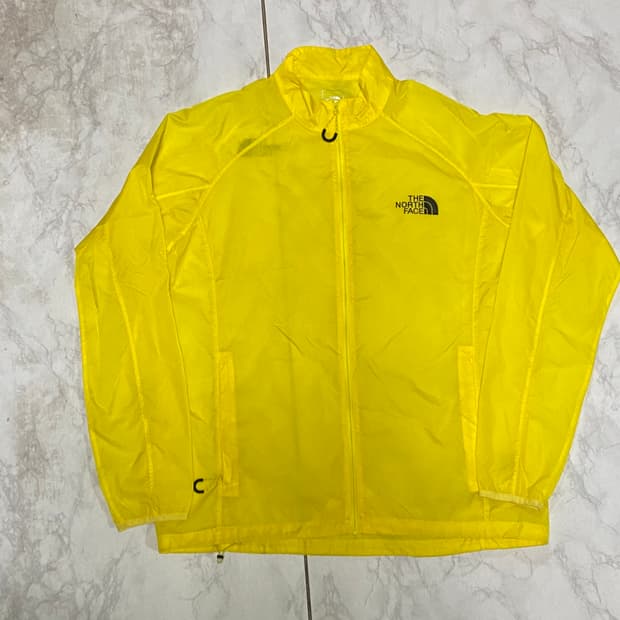 노스페이스 얇은 바람막이 105