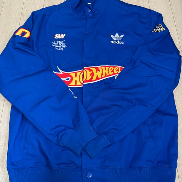 아이다스 선x우더스푼 레이싱자켓