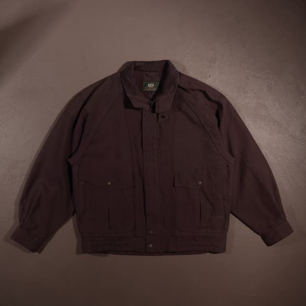 일본빈티지 블루종 봄버자켓