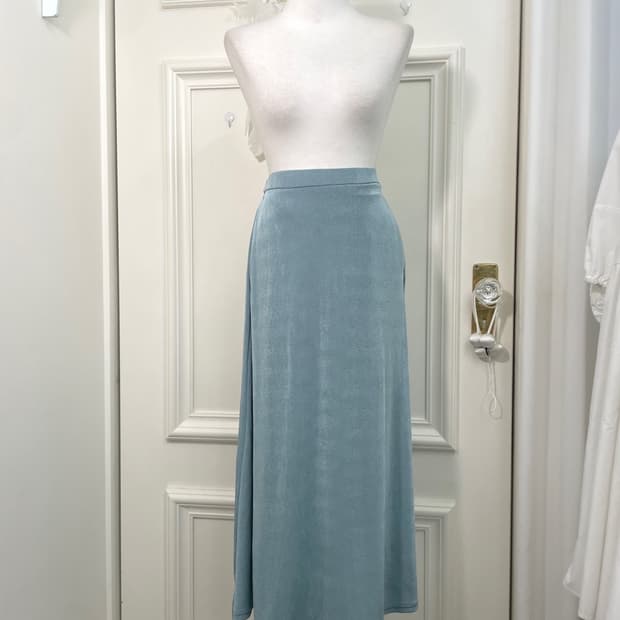 oceanblue beautiful basic banding long s