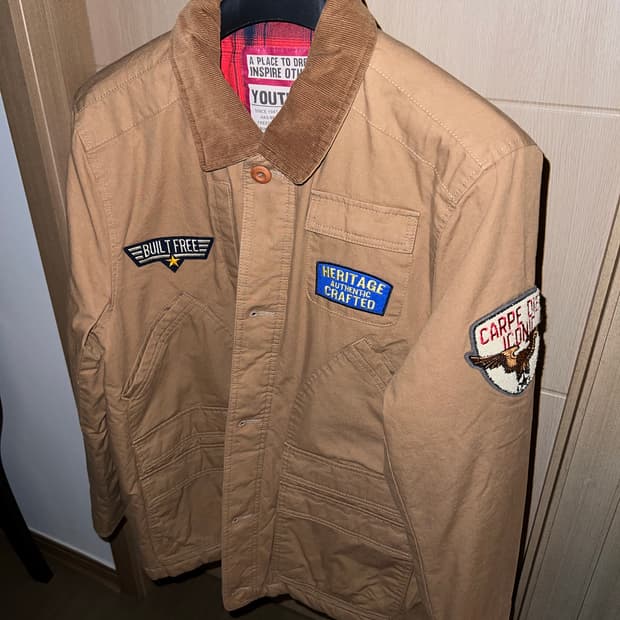 지프 디트로이트 자켓L 100