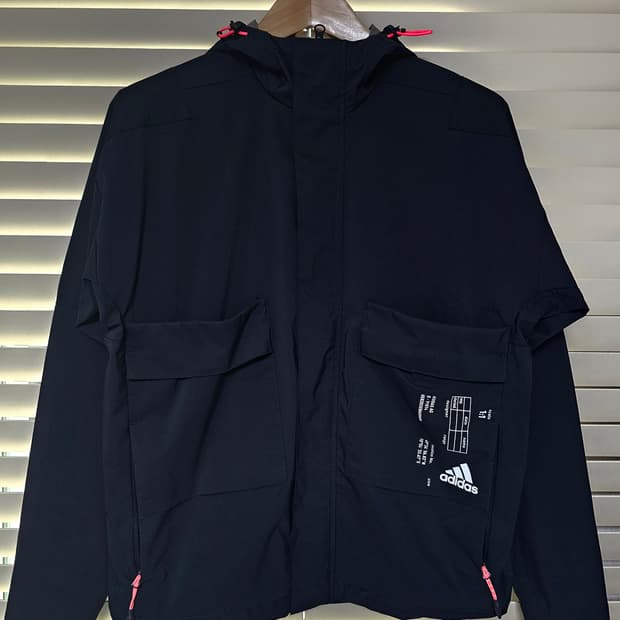 아디다스 퍼포먼스 공용 바람막이 자켓 M