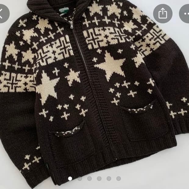 M 폴스미스 코위찬 니트