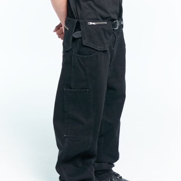 플라스틱 프로덕트 MPa STOW PANTS 블랙 M