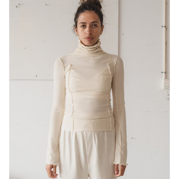 Baserange 베이스레인지 오마토 터틀넥