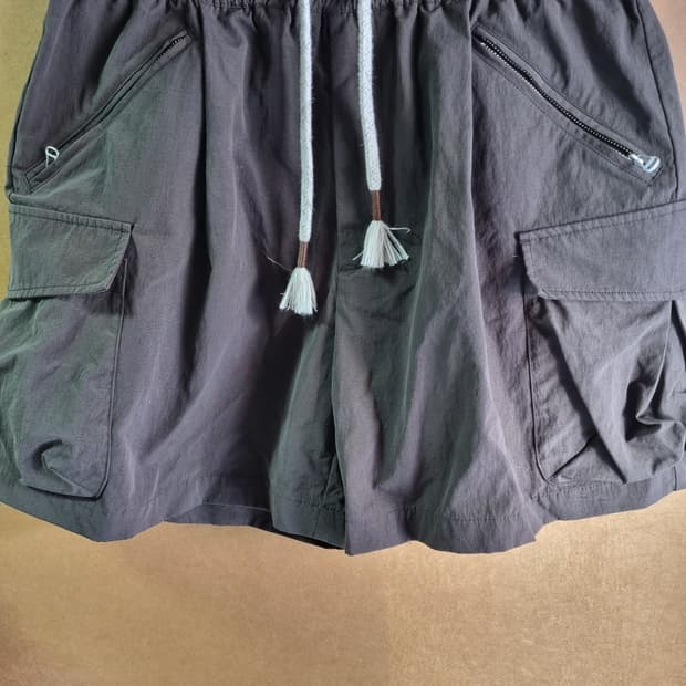 NANS 남성 나일론 반바지 