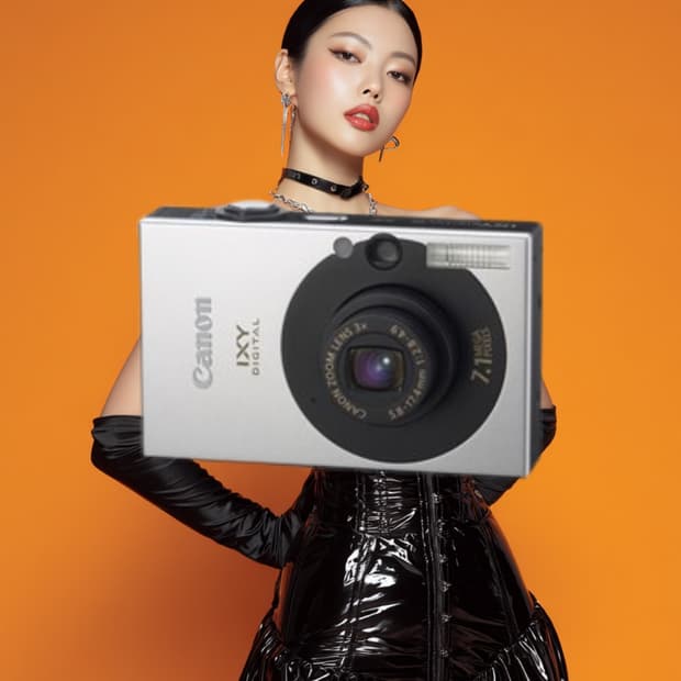 캐논 익시 10 (캐논 익서스 70 IXUS 70) 빈티지 디카