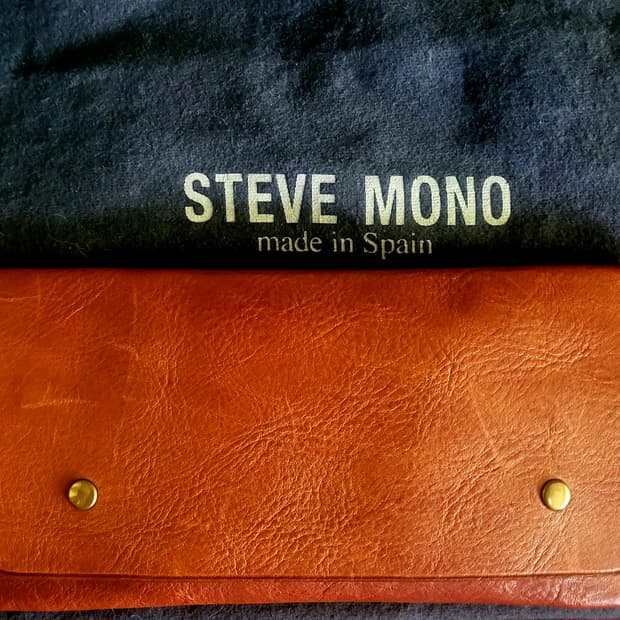 (미사용 새제품) STEVE MONO - 스티브모노 레더 장지갑