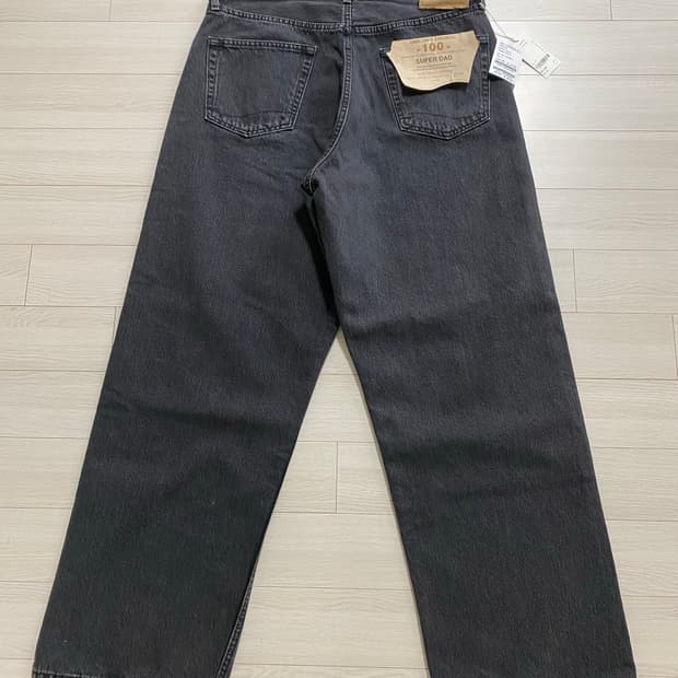 오어슬로우 ORSLOW 100 SUPER DAD 데님 팬츠 3 새상품