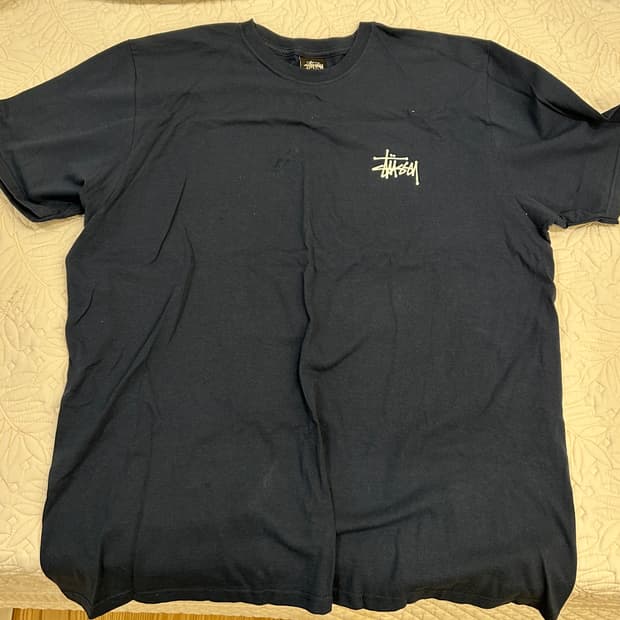 (L) 스투시 베이직 반팔