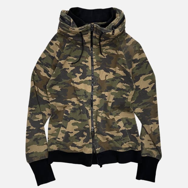 JUNGLE STORM camo warmer hand zip-up