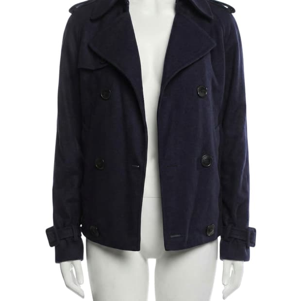 short trench jacket, AW2009