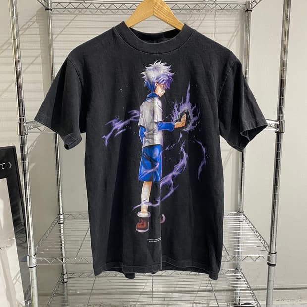 헌터x헌터 부틀렉 애니메이션 티셔츠
