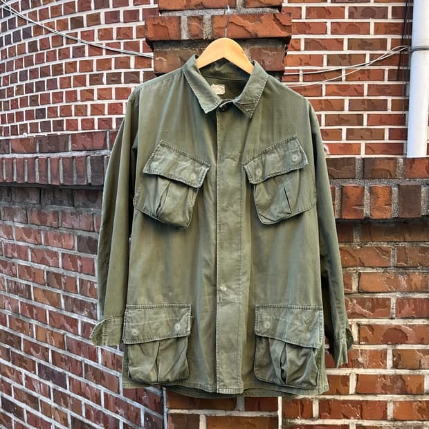 60s 오리지날 미군 정글퍼티그 자켓 (M/L)