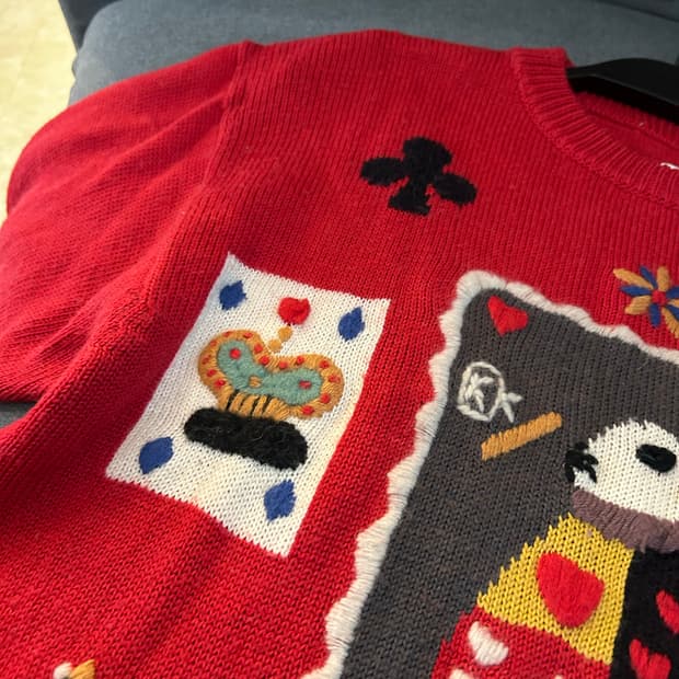 토끼포커롱니트 