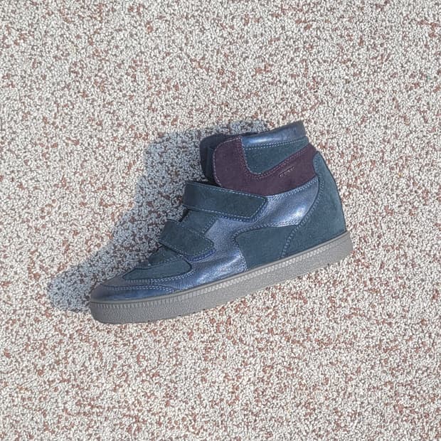 geox 벨크로 하이탑 웨지힐 38 240