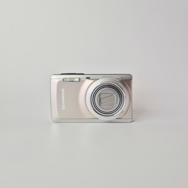 초미품✨️) 올림푸스 뮤7040 베이지 (olympus mju7040)