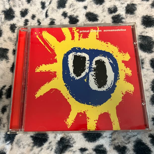 90년대 프라이멀 스크림 Screamadelica CD