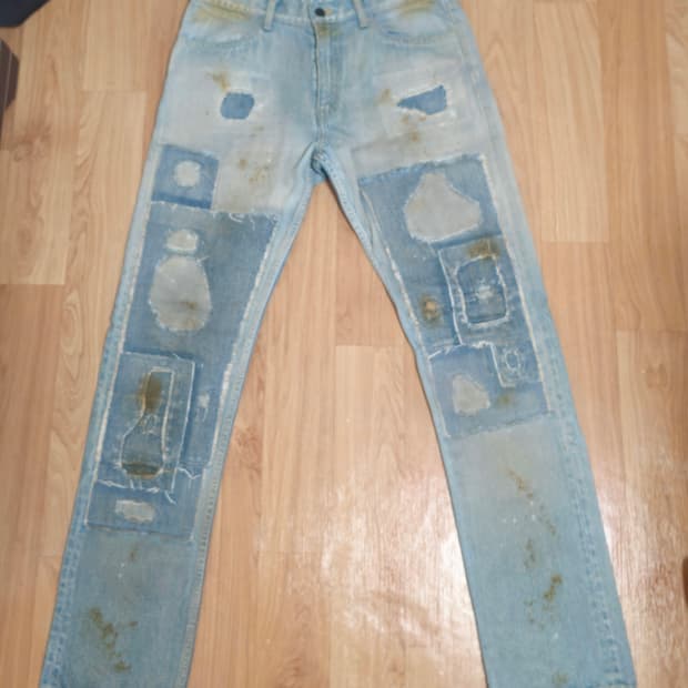 N.hollywood 엔할리우드 리페어 데님 (40)