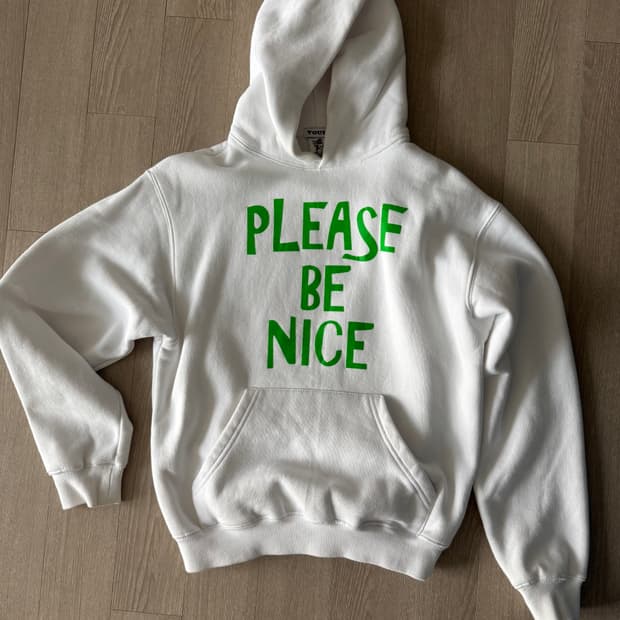 컬렉트피시스 마이큐 콜라보 후디 xs