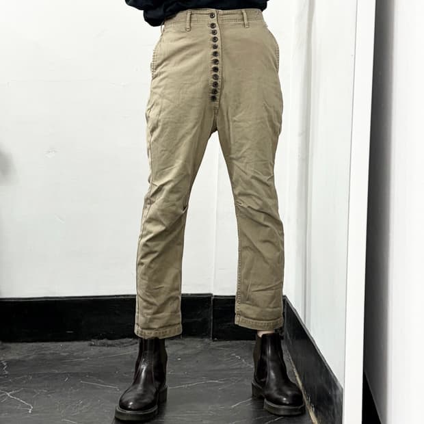 캐피탈 12버튼 팬츠