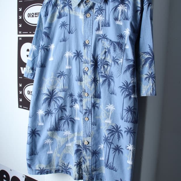(XL-2XL) 브랜드빈티지 반팔셔츠 남방 USA 빅사이즈-H33365