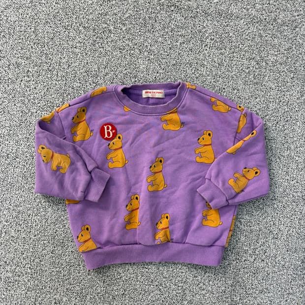 100 베베드피노 키즈 아동 맨투맨 0310J