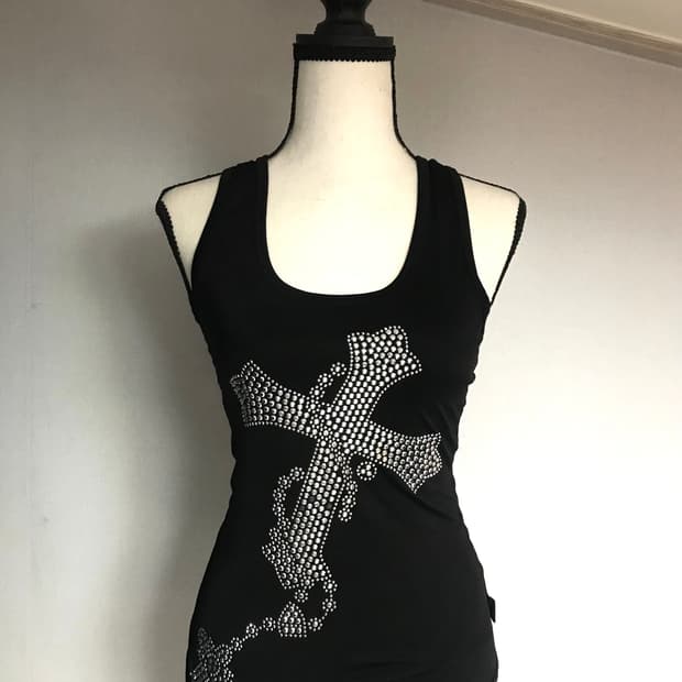 Cross Lace-up Top