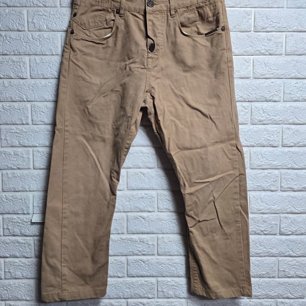 슈퍼드라이 워크 바지 34