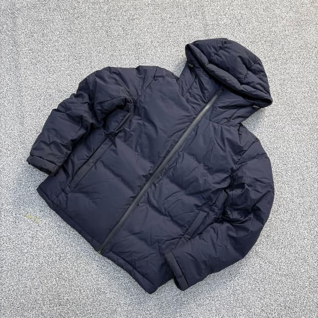 L 유니클로 경량 다운 자켓 0330J