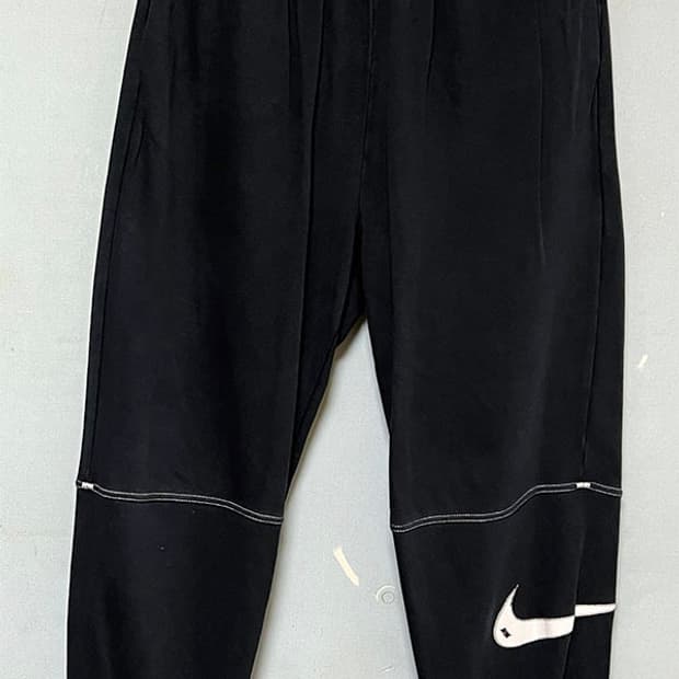 NIKE 나이키 여자 하이라이즈 조거팬츠 춘추 오버핏 M 66 28