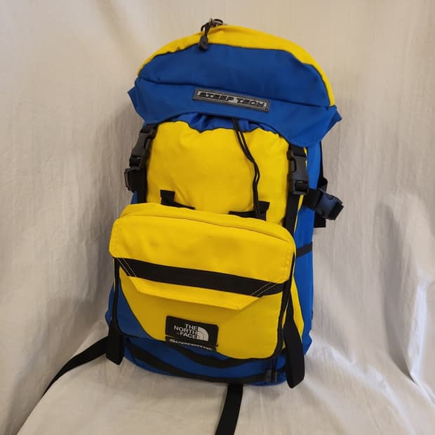 노스페이스 슈프림 스팁테크 백팩가방