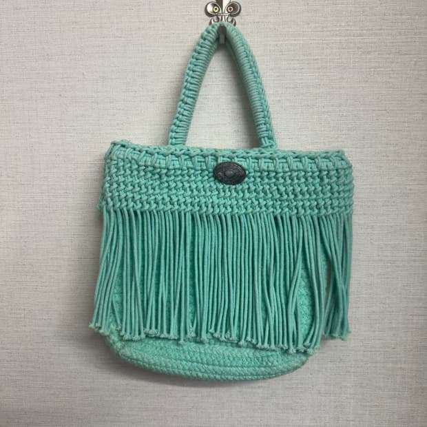 kahiko fringe bag 민트