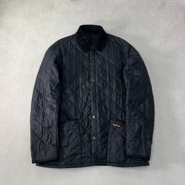95 바버 코듀로이 퀄팅 자켓