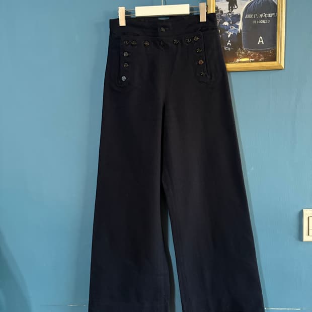 70’s USN Wool Sailor Pant.