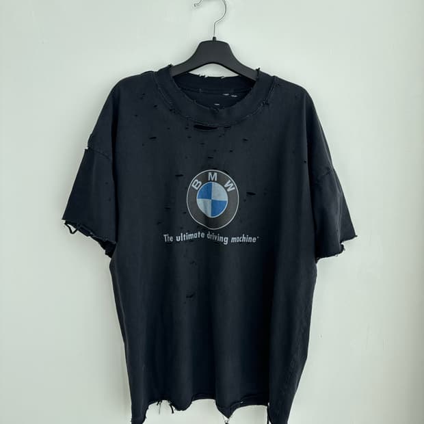 빈티지 BMW 반팔