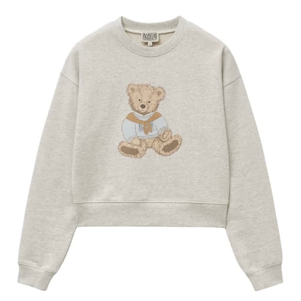 마리떼 곰돌이 맨투맨 s