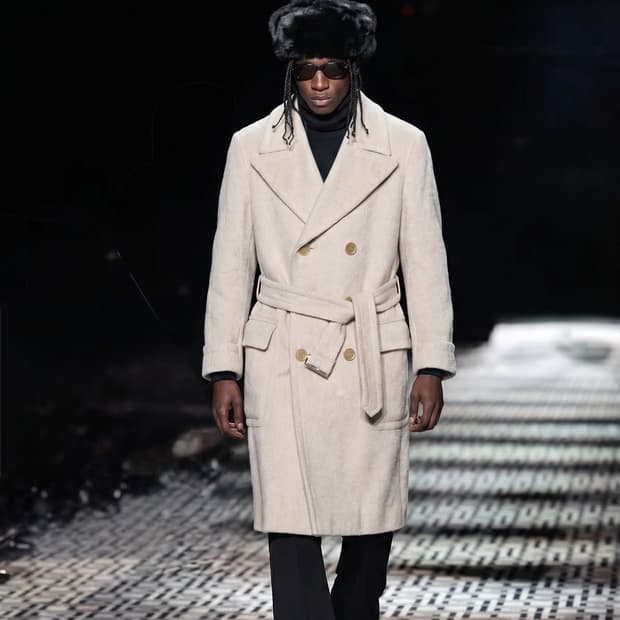 .48/ 구찌 by 톰포드 2003FW 울 더블브레스트 코트