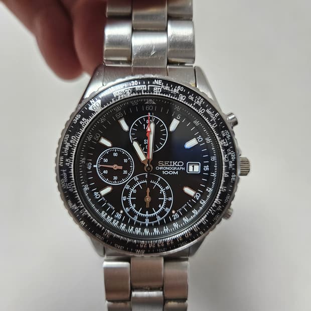 세이코 플라이트 마스터 SND253P1 파일럿시계