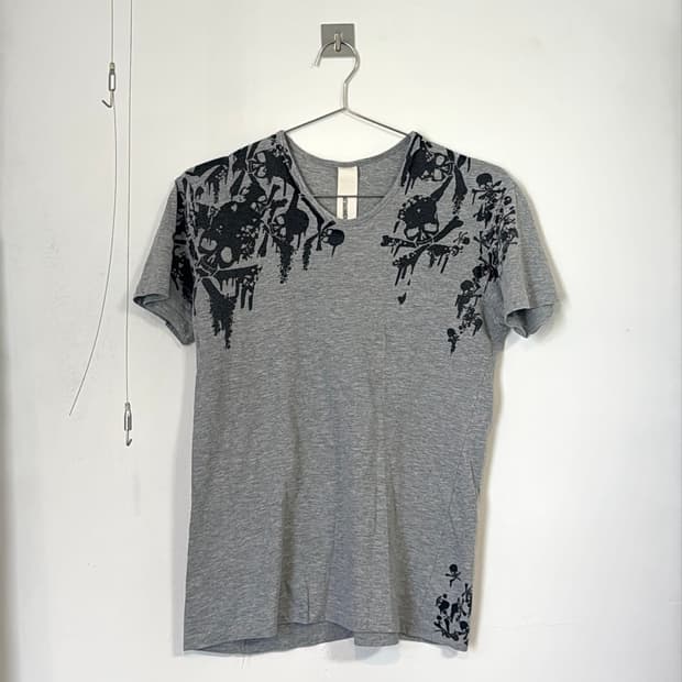 Attachment skull short-sleeve