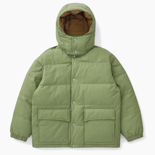 카키스 노마드 다운 패딩